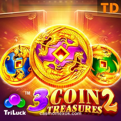 Imagen del juego 3 Coin Treasures 2 en Mexok Casino