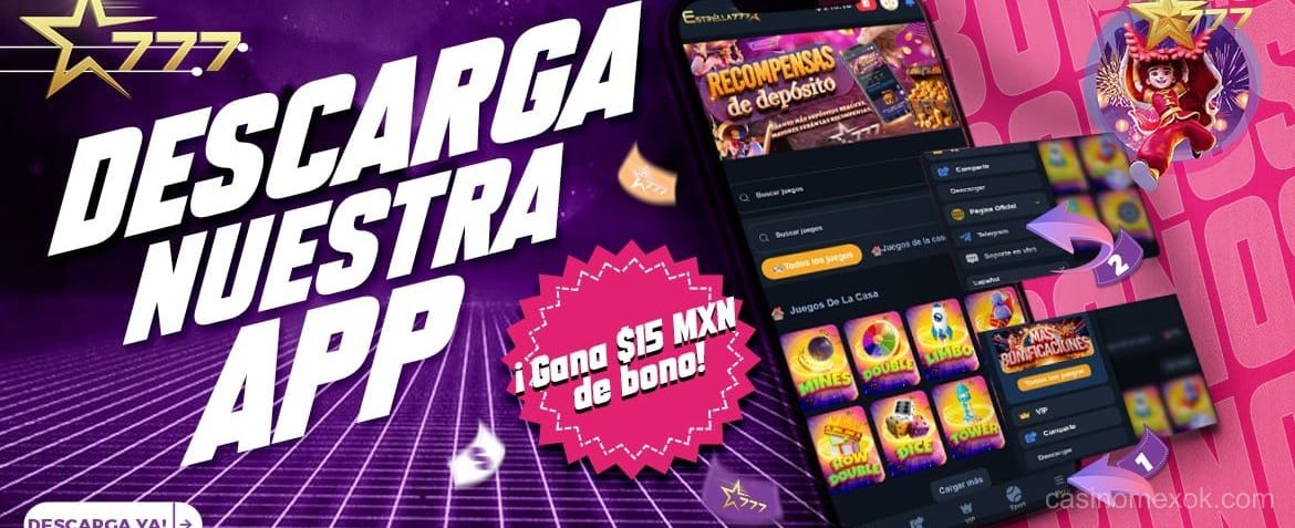 Juegos emocionantes en mexok casino